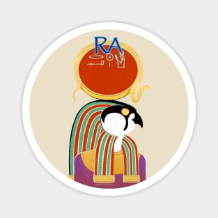 Ra - Egyptian Sun God Magnet